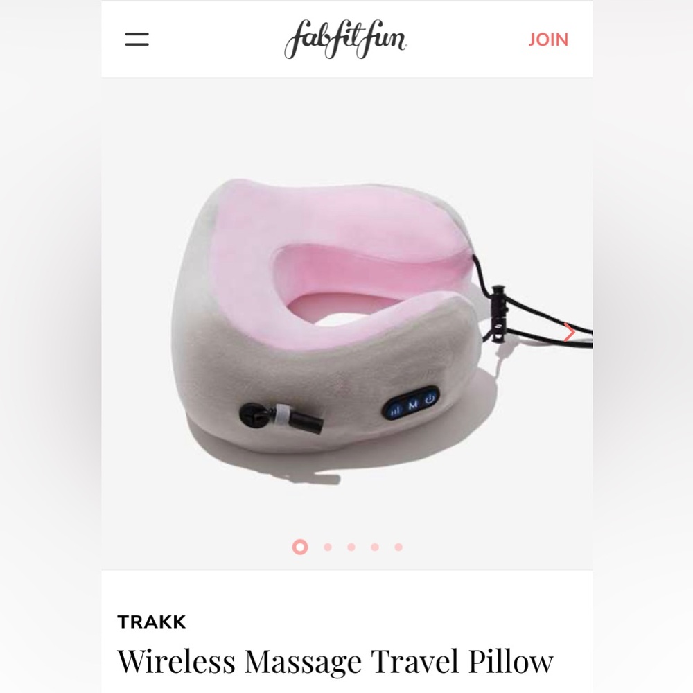 Trakk brand new multi-use wireless massage pillow - Picture 5 of 6
